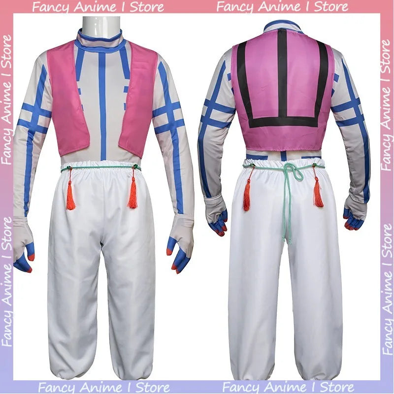 Anime Akaza Copsplay Costume Handsome Adult Party Play Suit Fashion Unisex Cosplay Outfit Festival Woman Man Dress Up Clothing