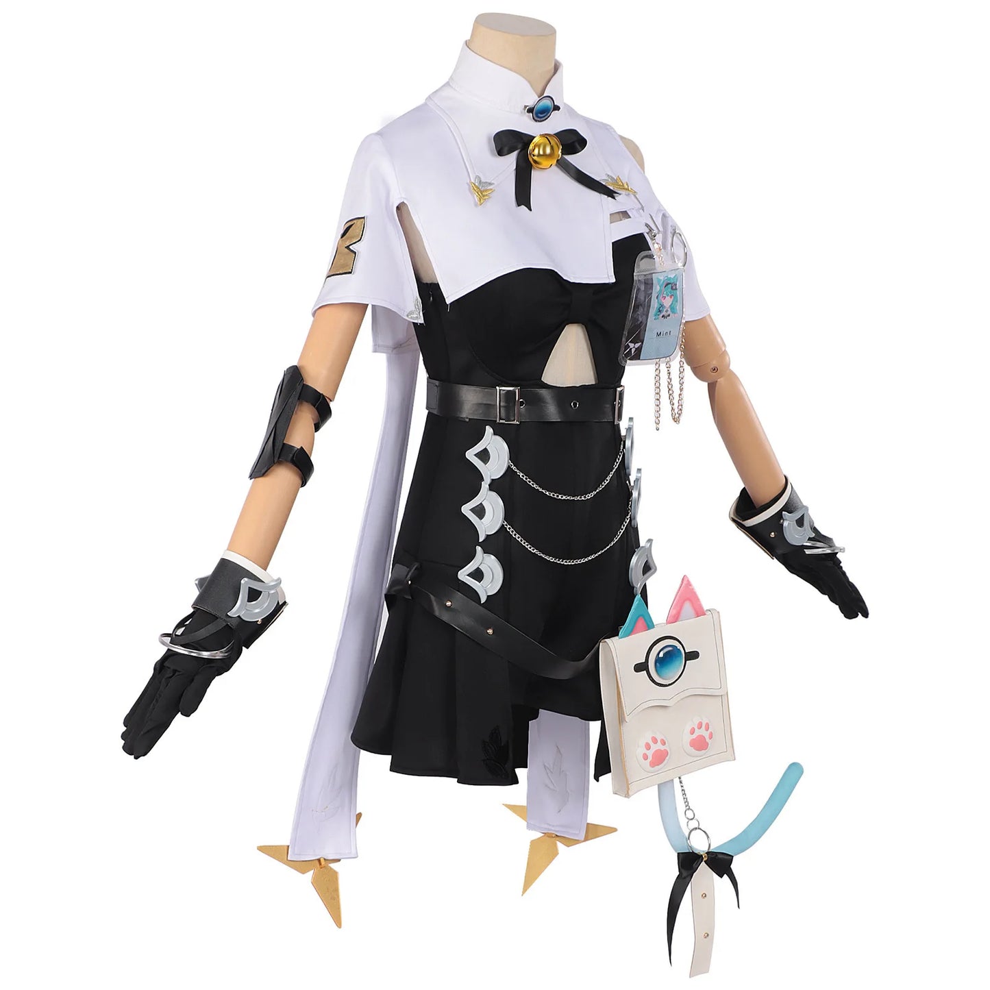 Mint Cosplay Costume NTE Neverness to Everness Mint Dress Anime Game Role Playing Outfit Uniform