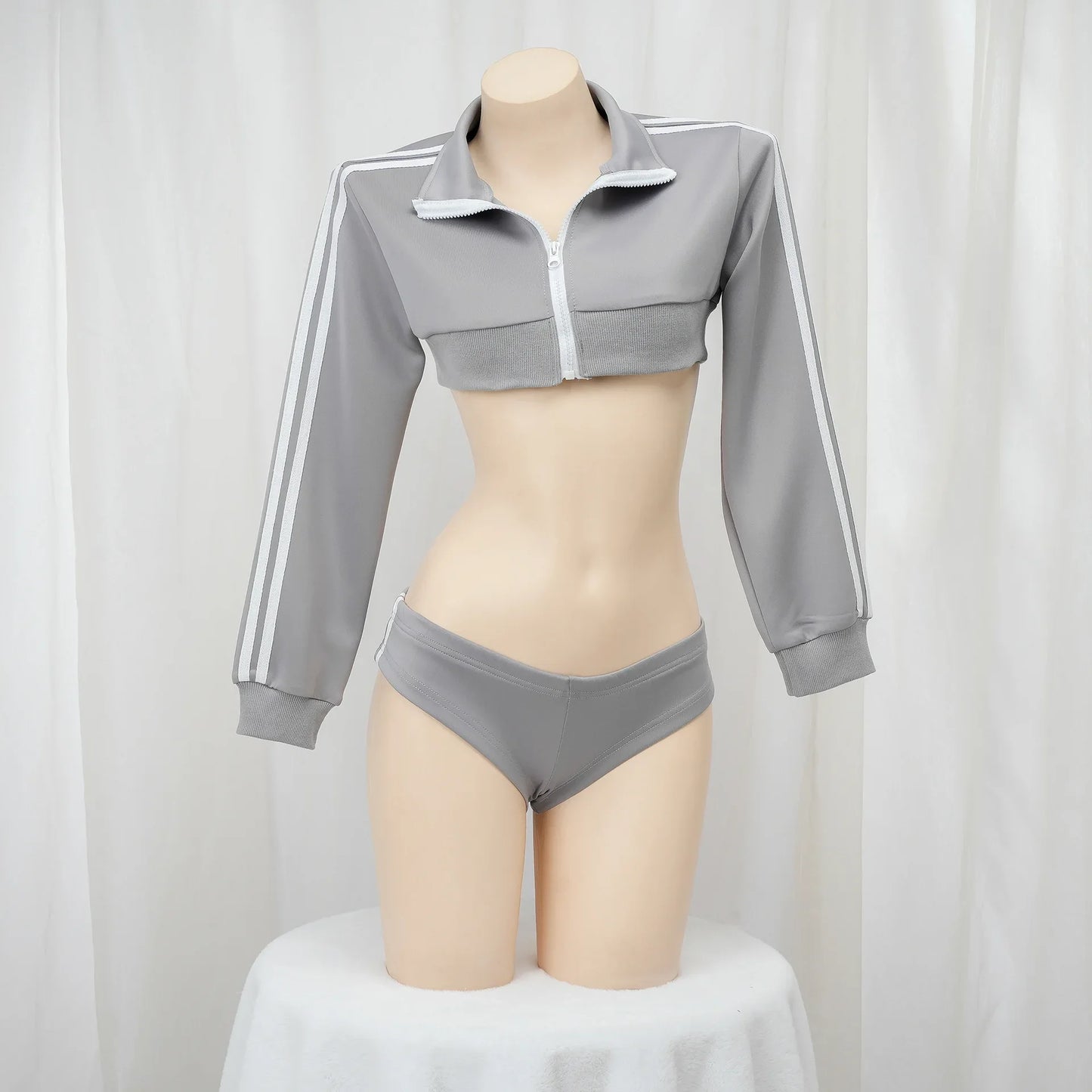 Japanese Anime Student School Athletic Wear Outfits Women Gym Suit Clothes Cosplay Costume