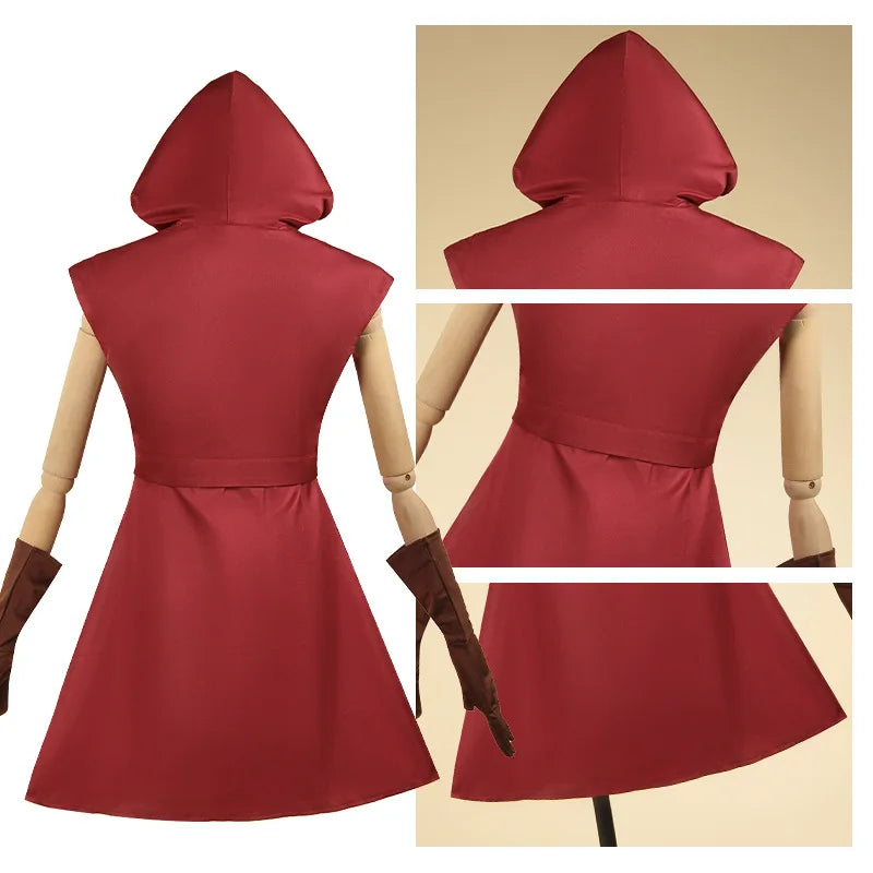 Anime JoJo Bizarre Adventure Cosplay Outfit Inner Wear Gloves Tights Mariah Cute Style Magnetic Girl Halloween Role Play Costume