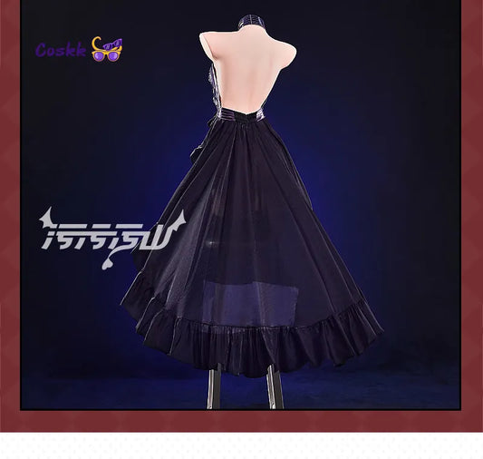 New Shuten Douji Cosplay Game Fate Fate/Grand Order Costume Halloween Christmas Role Playing woman sexy black dress hat prop