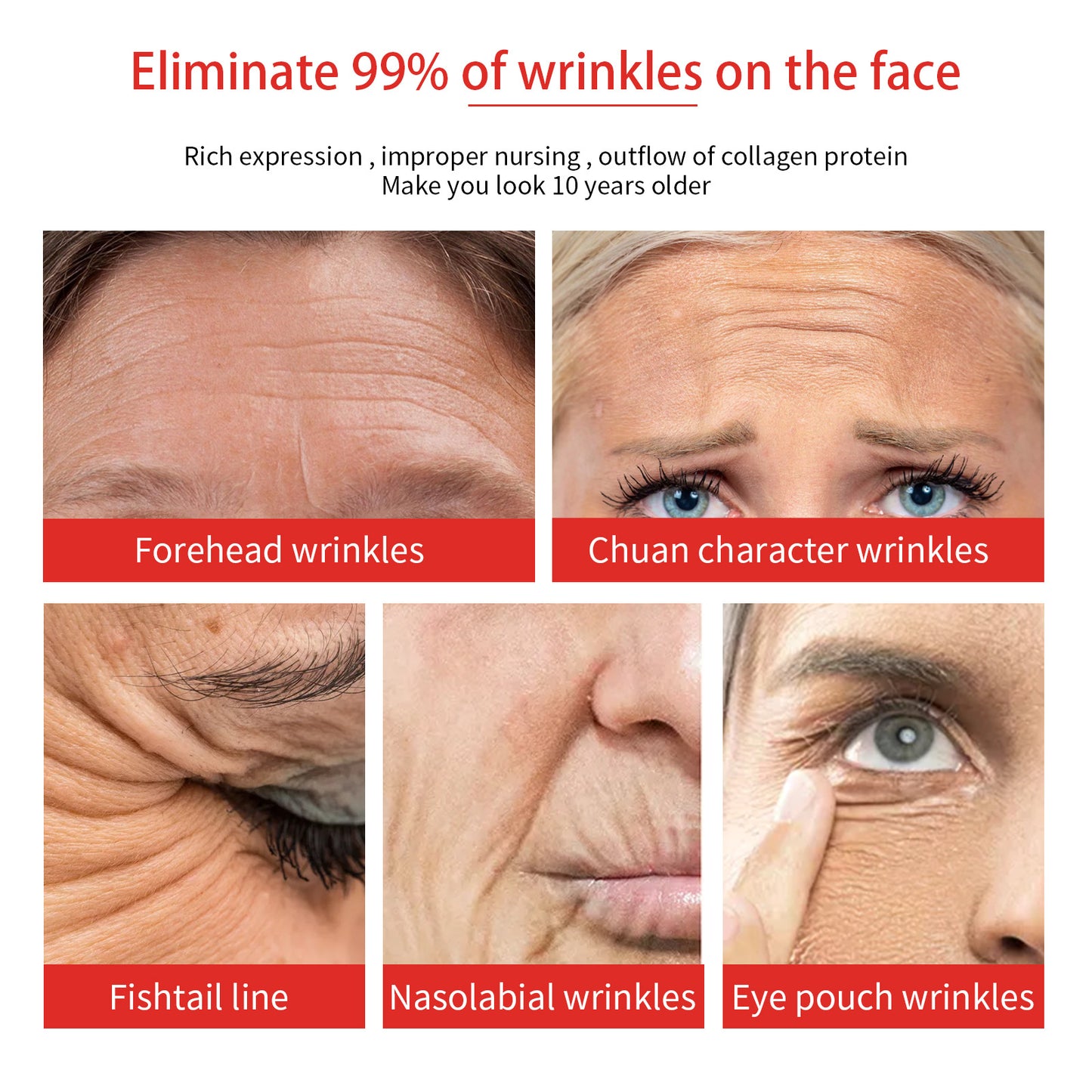 West&Month Instant Anti-Wrinkle Cream for Skin Repair