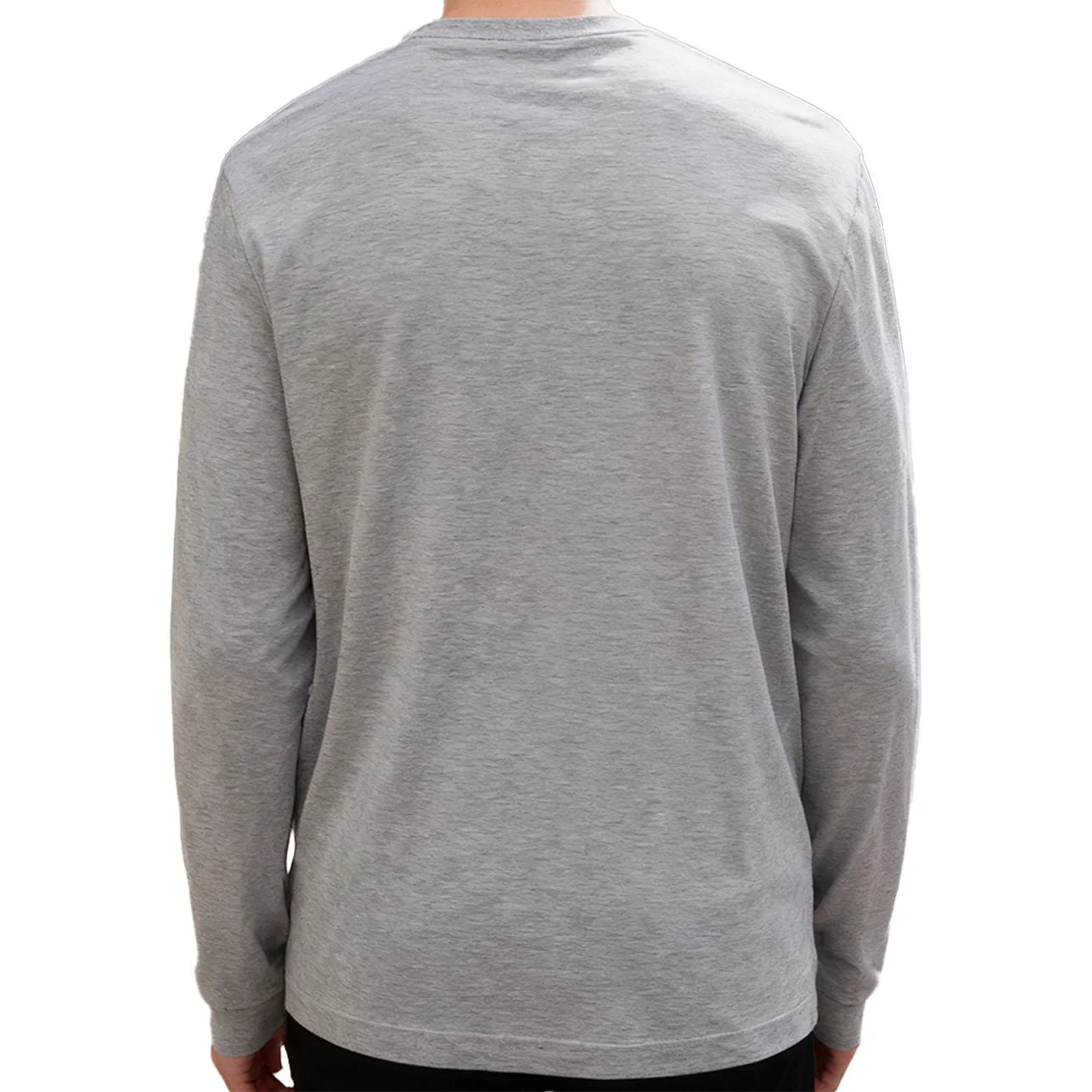 I'M Just Here for the Hotdogs Men's Long Sleeve Tee 100% Cotton 180g Crew Neck Casual Daily Style Soft and Breathable