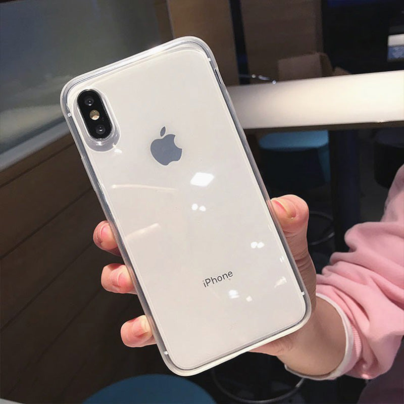 Mirror TPU Phone Case with Shockproof Design
