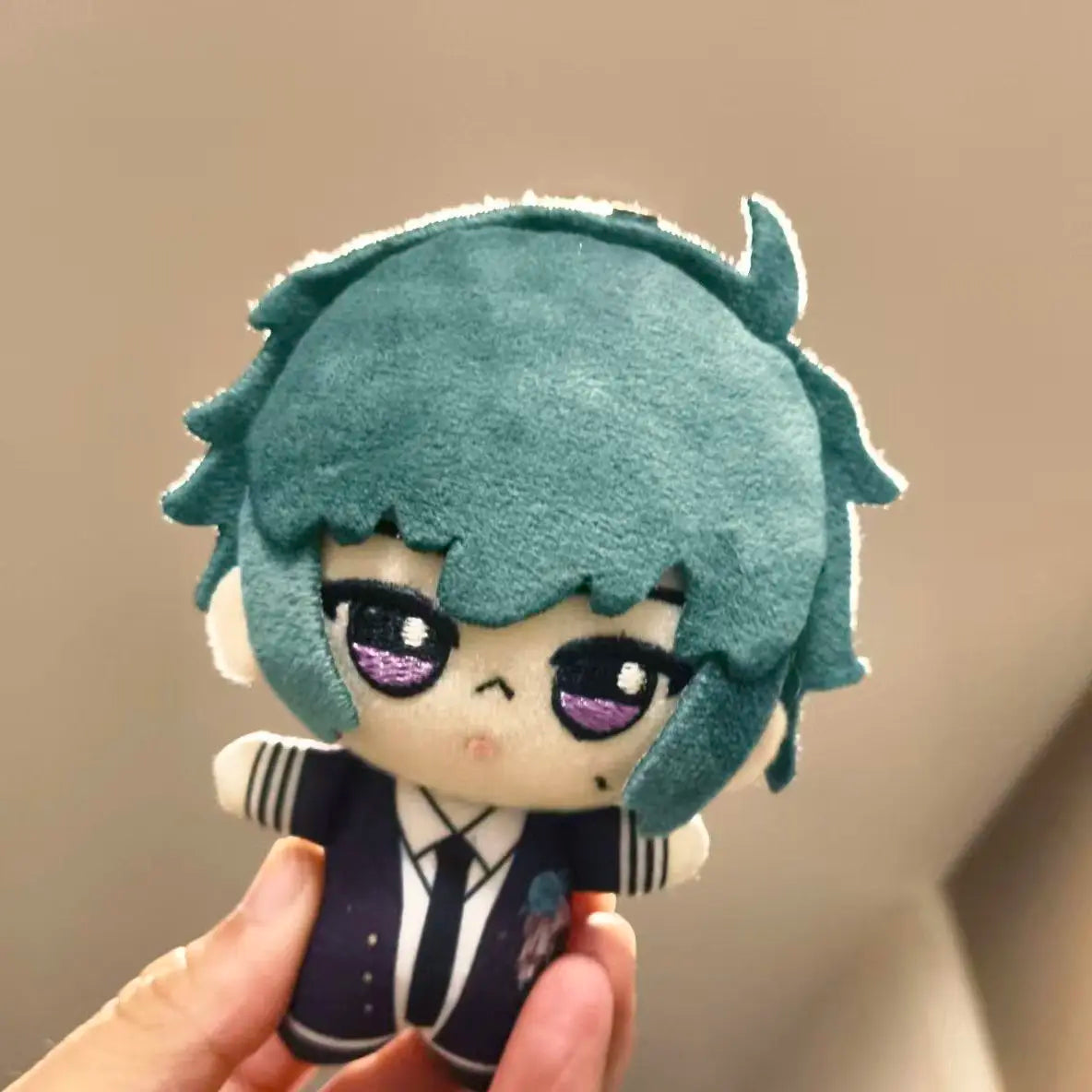 10cm Tsukinami Carla Tsukinami Shin Mukami Azusa Kawaii Anime Game Cosplay Plushies Dango Starfish Body Plush Pendant Keychain