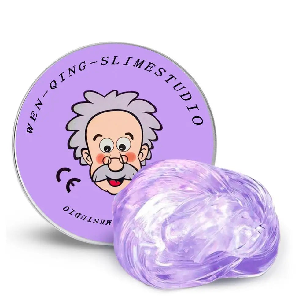 Color non-newtonian fluid decompression toy elastic modeling clay wiredrawing and kneading creative hand-made decompression gift
