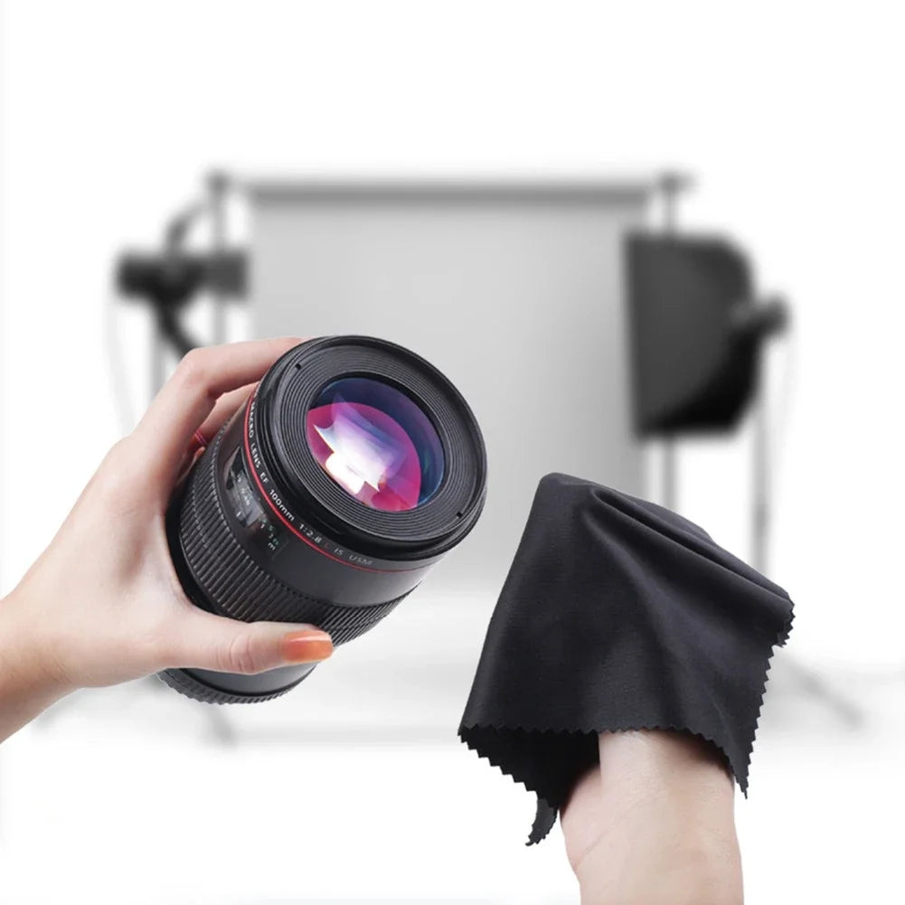 Microfiber Cleaning Cloths Premium Cloths for Phone Cleaning Glasses Lenses Screens and More