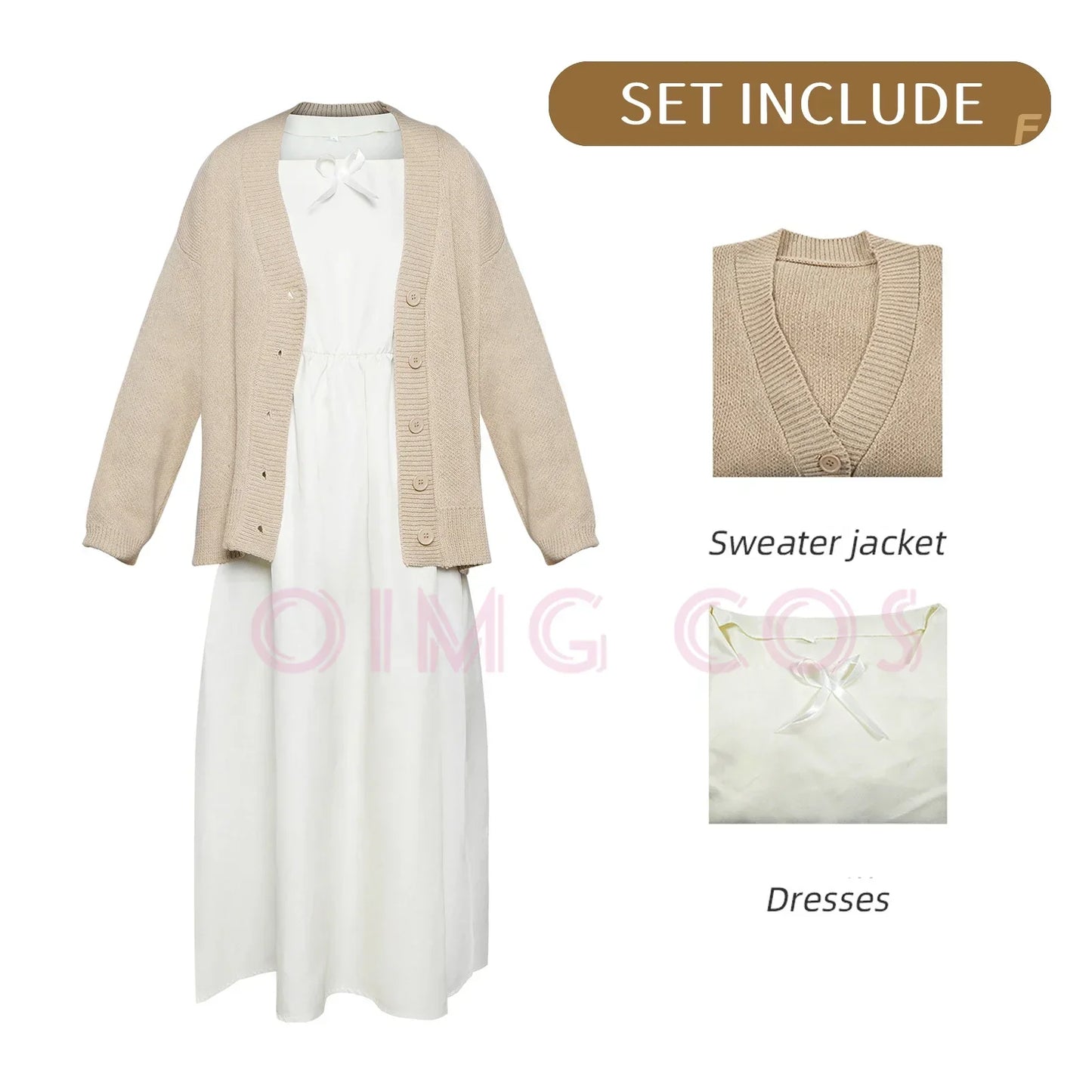 Frieren At The Funeral Cosplay Frieren Pijama Costume Carnival Uniform Halloween Anime Masquerade Party Costumes  Women Game