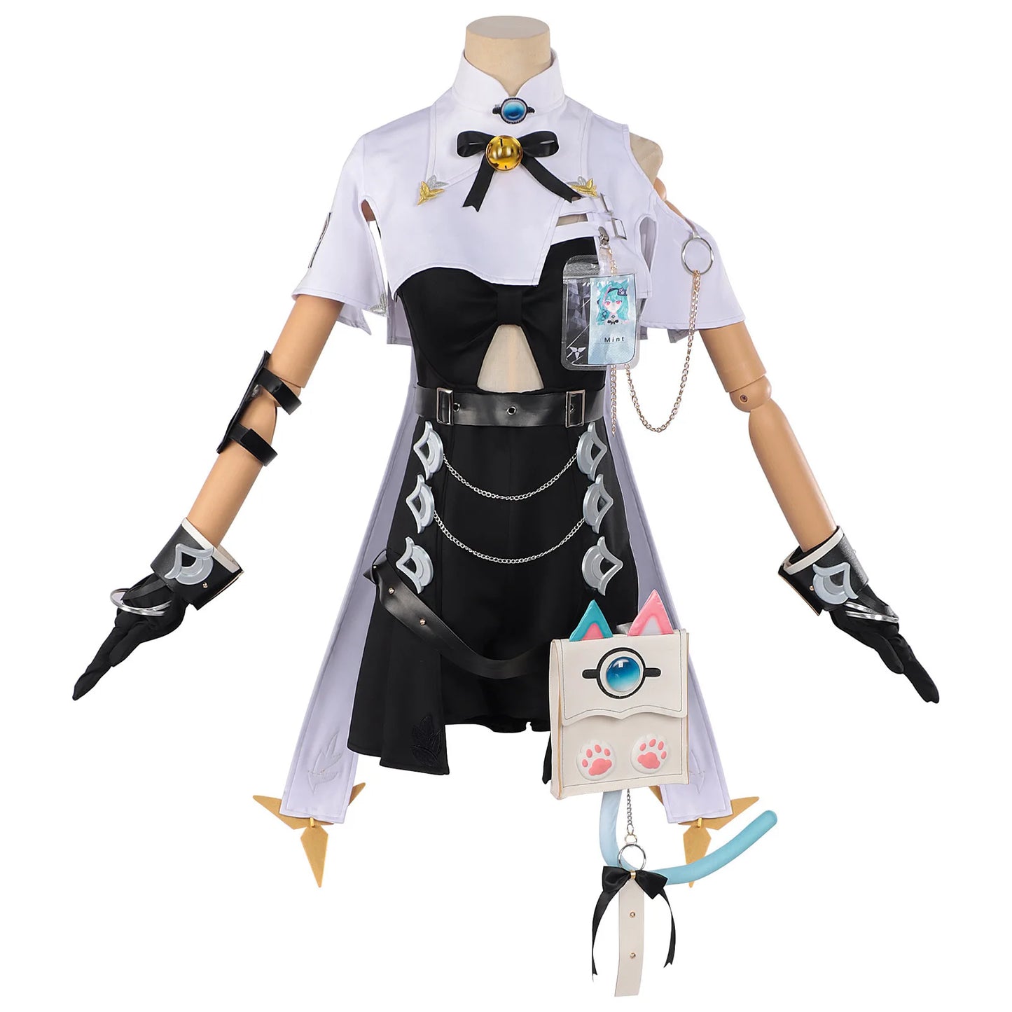 Mint Cosplay Costume NTE Neverness to Everness Mint Dress Anime Game Role Playing Outfit Uniform