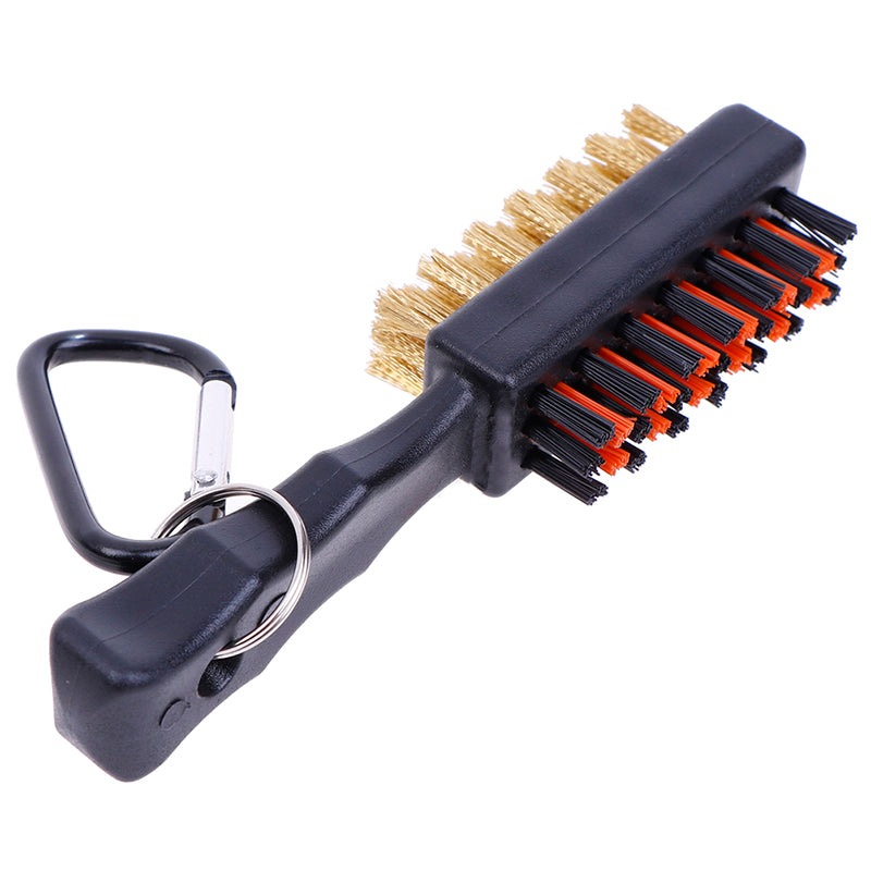 Dual-Sided Golf Club Brush