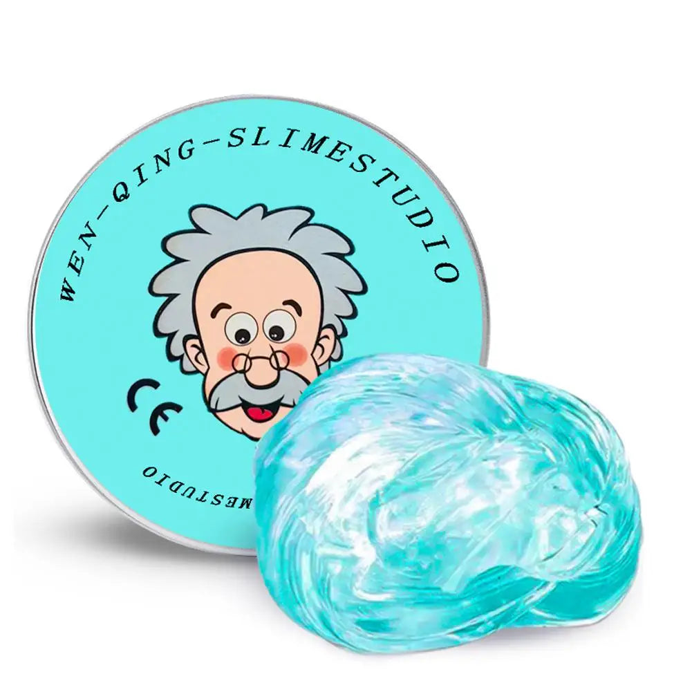Color non-newtonian fluid decompression toy elastic modeling clay wiredrawing and kneading creative hand-made decompression gift