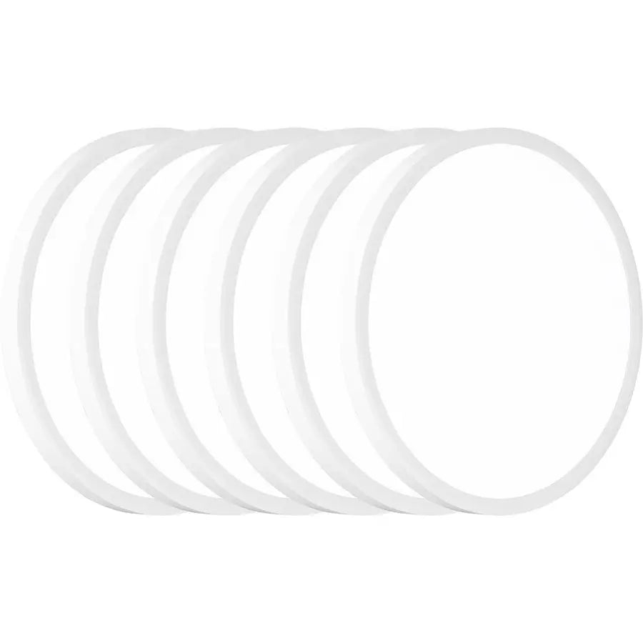 LED Flush Mount Ceiling Light 12 inch Super Slim 5000K Dimmable Kitchen Lighting Fixtures Ceiling 24W White Low Profile Ceiling