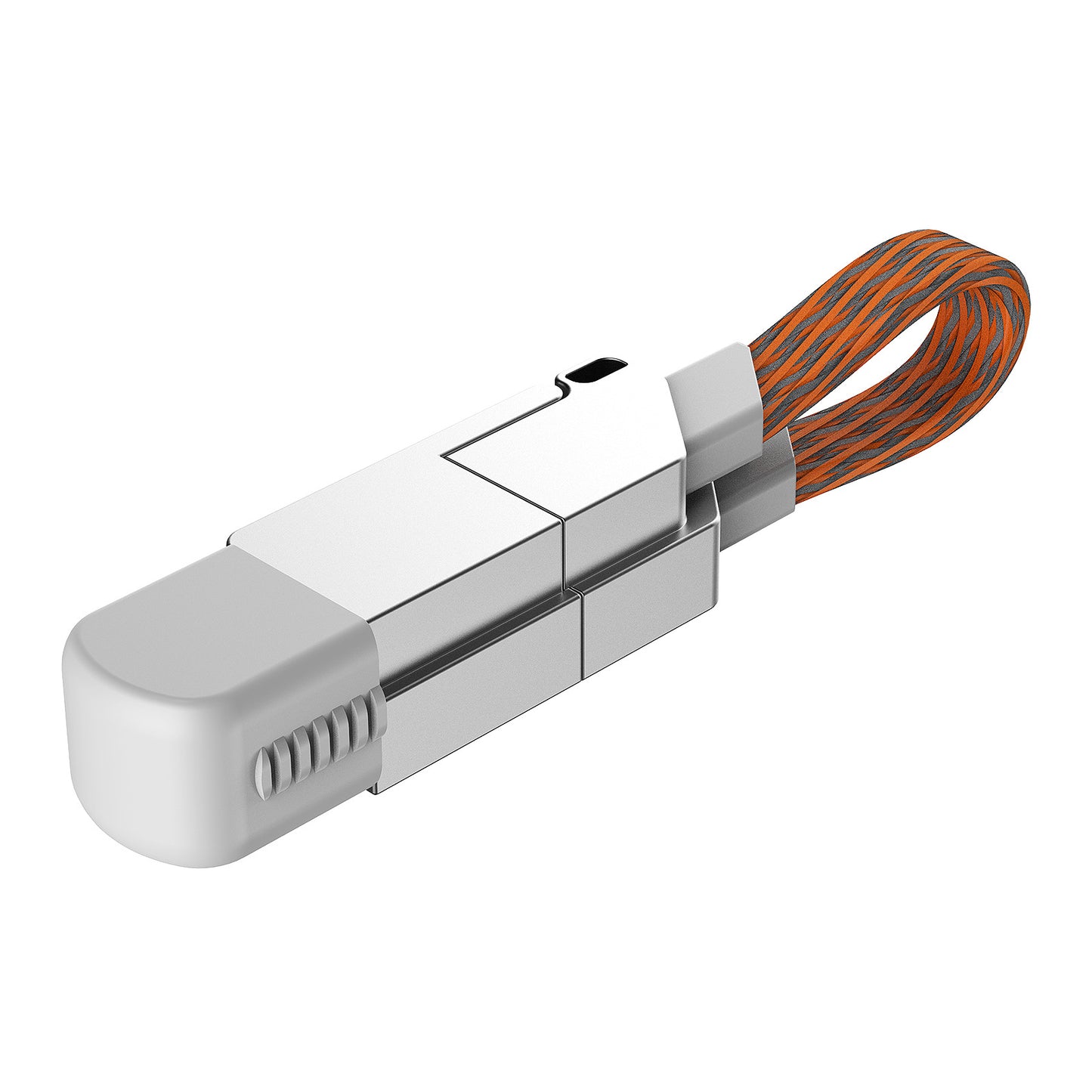 4-in-1 PD Fast Charging Keychain with Type-C (60W)