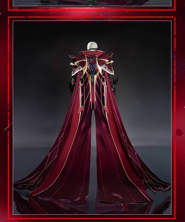 Genshin Impact -Rerir(Sinner of Defiling Death\Racher of Solnari）Cosplay Costume Full Set for Men/Women Halloween Outfit KKcos