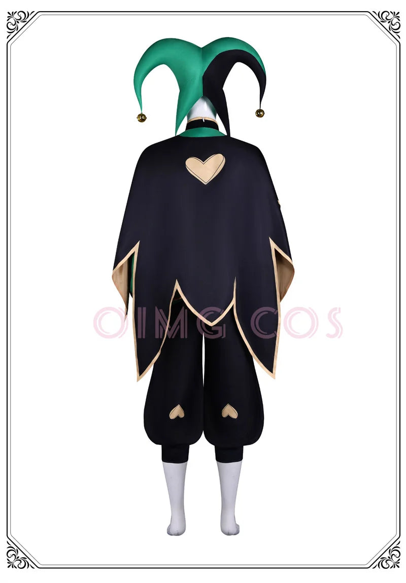TheFreakCircus Pierrot Cosplay Costume Harlequin Adult Carnival Uniform Anime Halloween  Masquerade Women Party Costumes Game