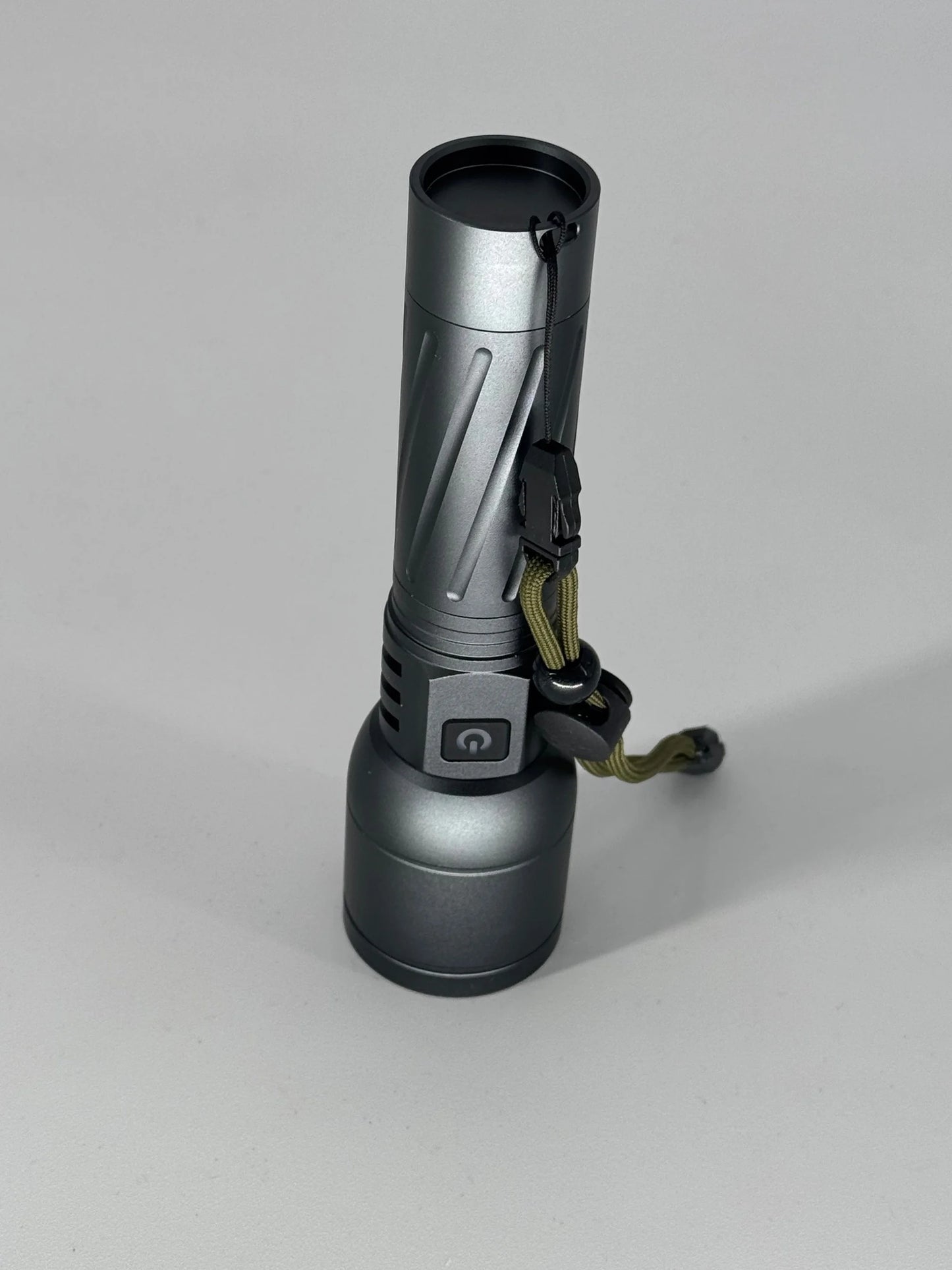 All Weather Flashlight, Charcoal or Silver