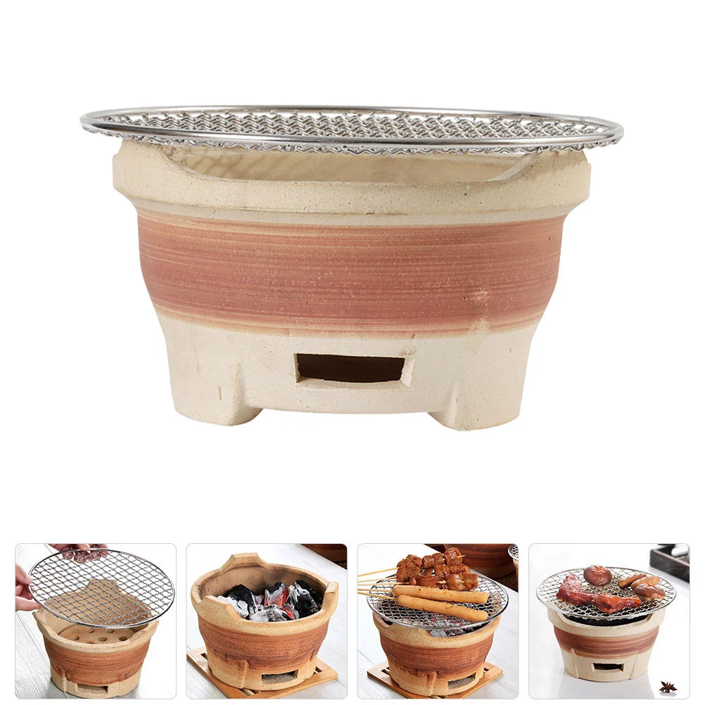 NNEOBA Outdoor Charcoal Grill Stove Tool