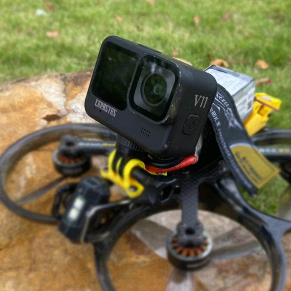 5K Action Camera Dual Screen 60FPS 4K Sports Cam Black