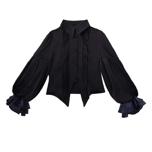 New Fiesta Carnival Halloween Cos Cosplay Deep Joy Dark Tune Prince Series Lolita Coat Dress Shorts Suit Tops Bow Tie