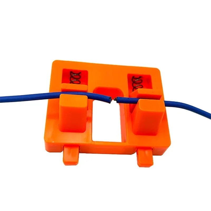 Professional Spring-Pressurized Welding Fixture - Anti-Slip Cable Welding Clamp