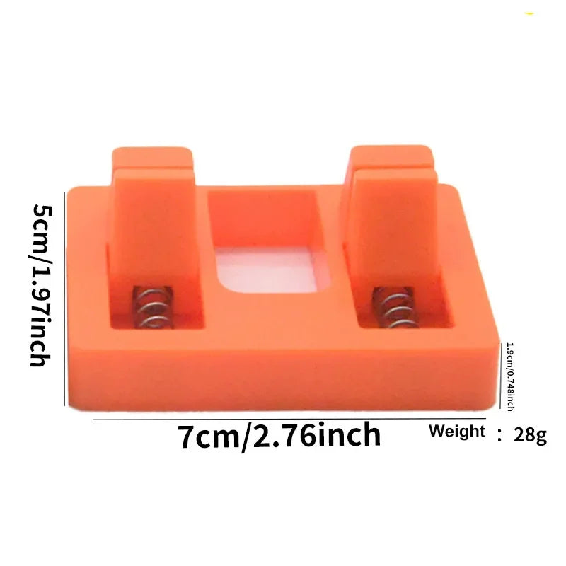 Professional Spring-Pressurized Welding Fixture - Anti-Slip Cable Welding Clamp