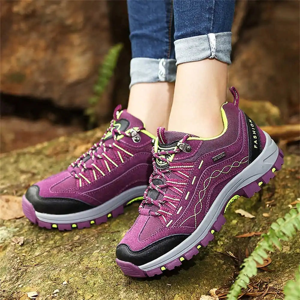 Autumn-spring Cow Skin Shoes 33 Mules Women's Red Boot Sneakers Running Woman Sports Top Comfort Sapa Wholesale To Resell