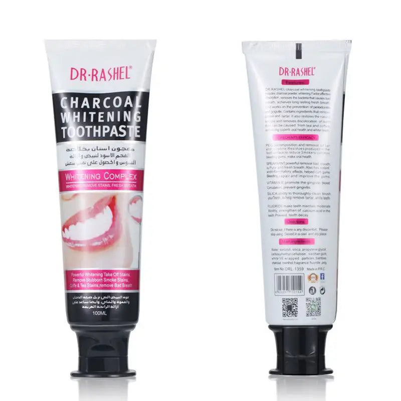 Bamboo Charcoal Whitening Toothpaste for Dental Care