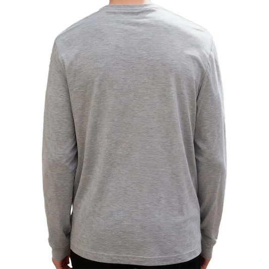 Make Beer Disappear Men's Long Sleeve T-Shirt 180g 100% Cotton Printed Crew Neck Casual Daily Wear Soft and Breathable