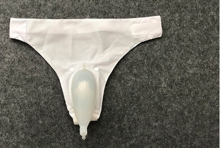 Urine Collector with Catheter and Bag