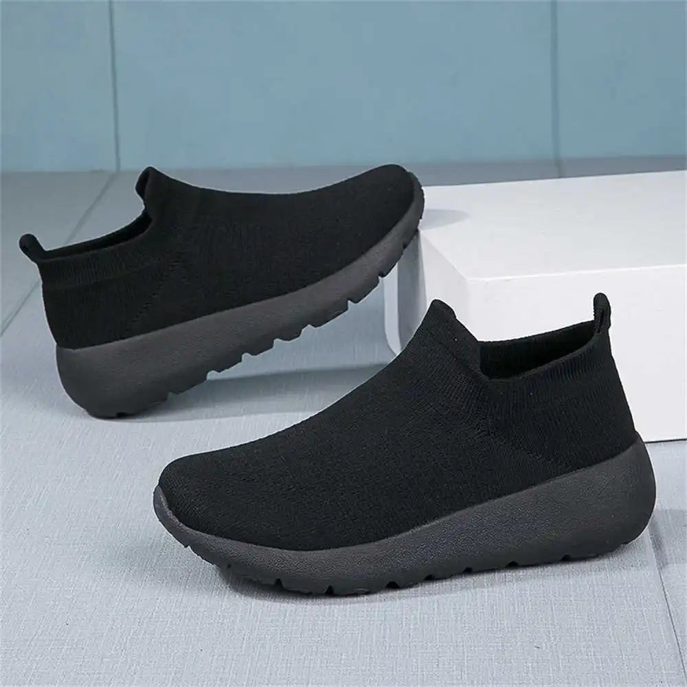 Lightweight Anti-skid Black School Shoes Woven Women's Running Sneakers Shose Women Sports Saoatenis Sneakeres Cheaper Fit