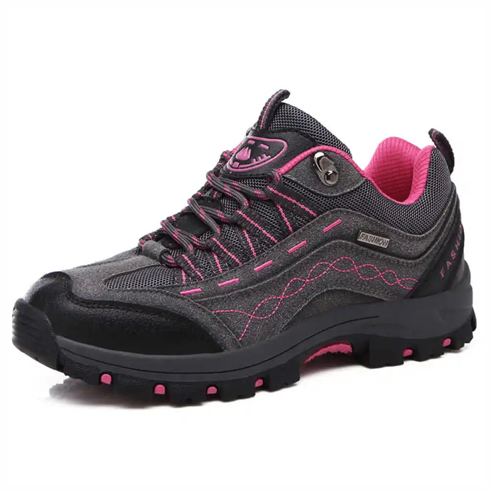Autumn-spring Cow Skin Shoes 33 Mules Women's Red Boot Sneakers Running Woman Sports Top Comfort Sapa Wholesale To Resell