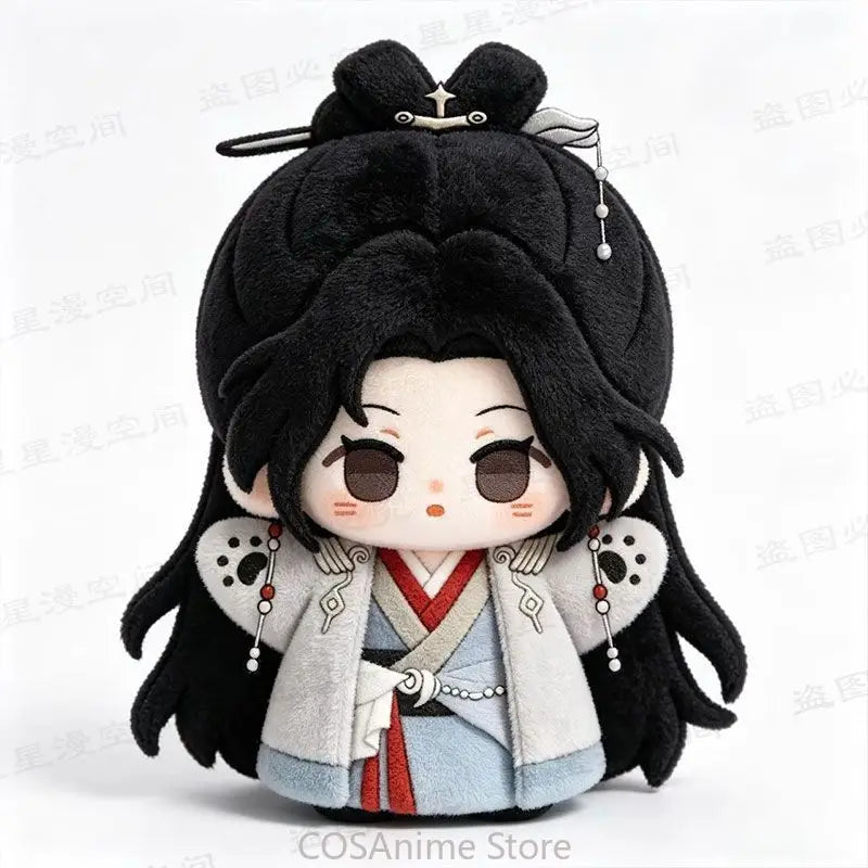 Han Li Nangong Wan Yinyue Xuangu 10cm Anime Game Plushies Starfish Body Dango Plush Pendant Keychain 10cm Mascot