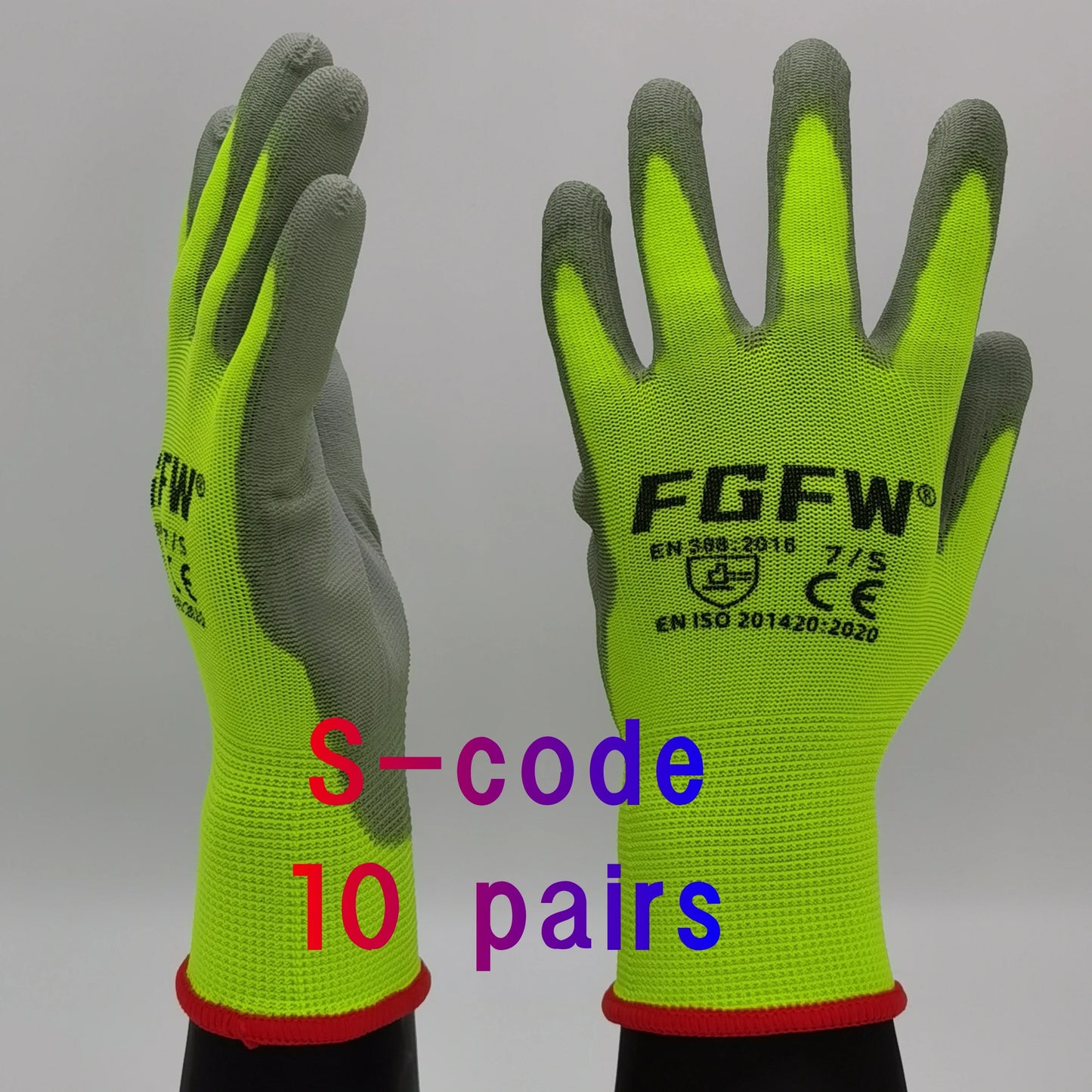 N618 Nylon Nitrile Dipped Work Gloves Oil Resistant Wear Resistant for Construction Auto Repair Factory