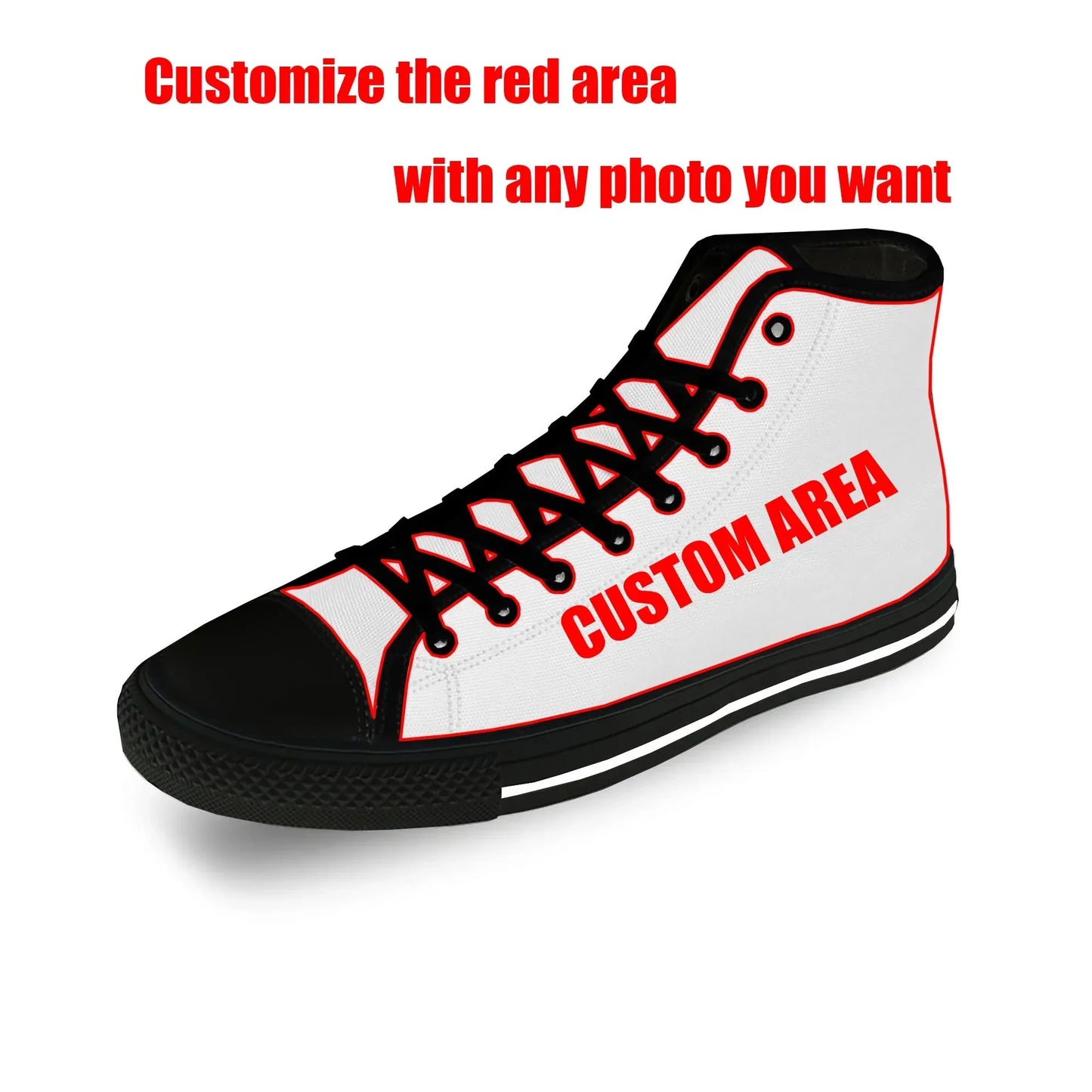 Plaid High Top Shoes Mens Womens Teenager Sneakers Canvas High Quality Outdoor Daily Sneaker Custom Made Couple Shoe