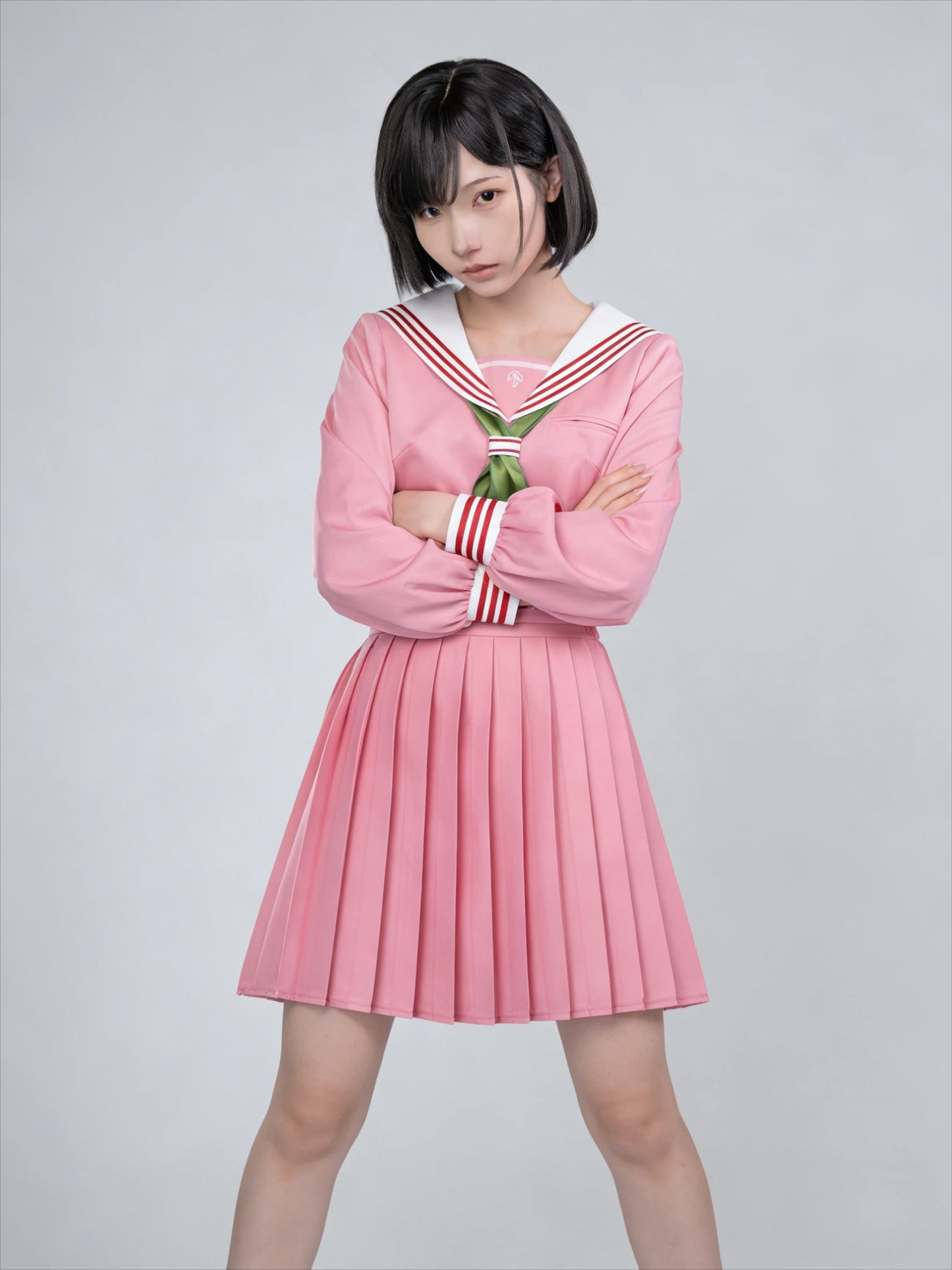 Shimizu Hinako Cosplay Costumes Wig Sailor School Uniform Game Silent Hill f Halloween Carnival Party Christmas Outfits Women