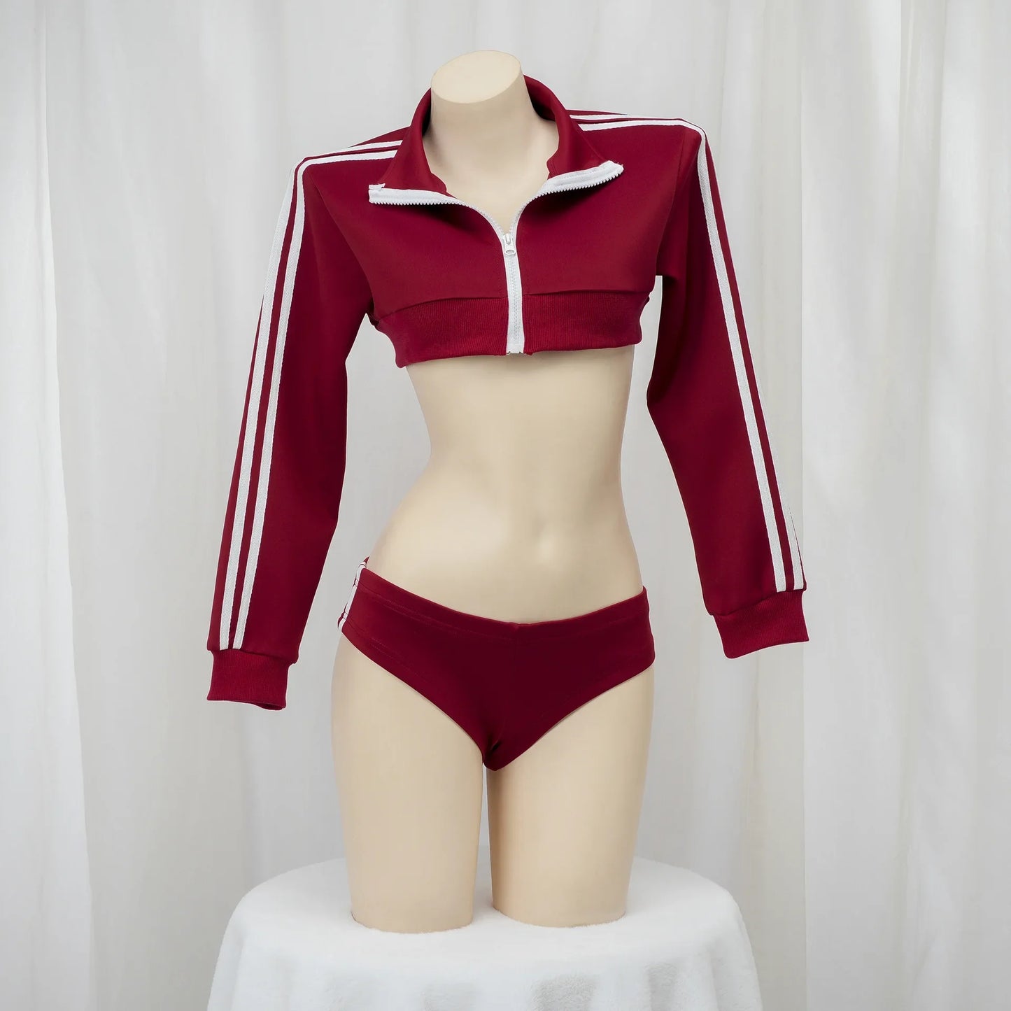 Japanese Anime Student School Athletic Wear Outfits Women Gym Suit Clothes Cosplay Costume