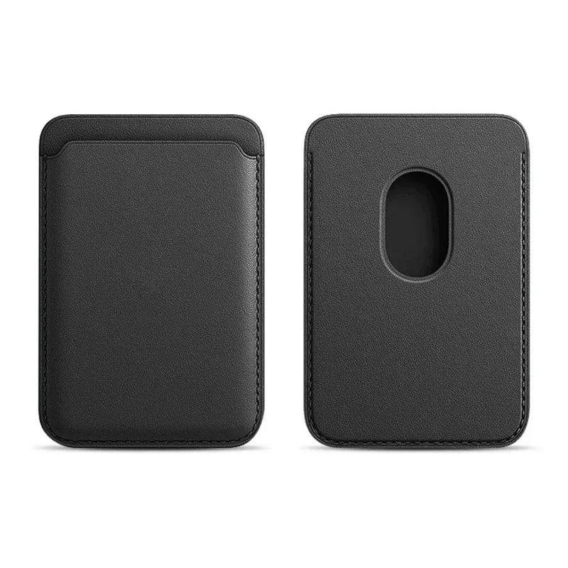 2026 Top Selling！Phone Accessories Magnetic Wallet Holder Leather Case For iPhone13/12/14/15/16/17 Pro Max Phone Card Holder