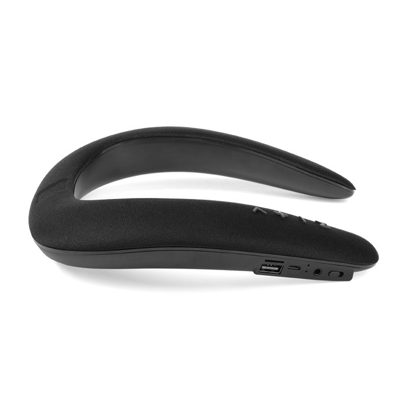 Neckband Bluetooth Speaker with U-Shaped Design