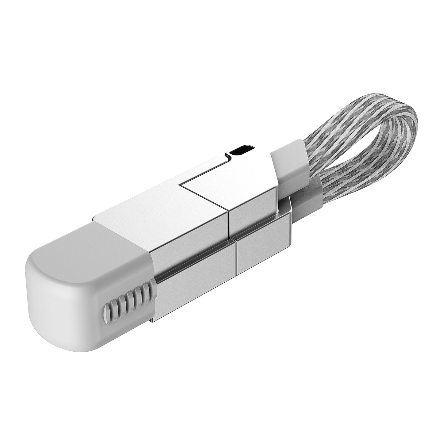 4-in-1 PD Fast Charging Keychain with Type-C (60W)