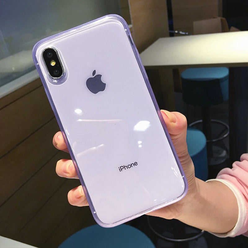 Mirror TPU Phone Case with Shockproof Design