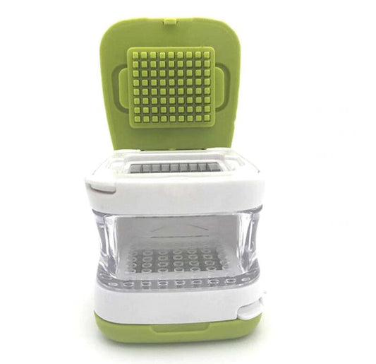Multifunctional Garlic Chopper and Vegetable Slicer