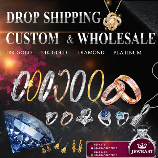 Natural Amethyst 18K Pure Gold 2025 New Hot Selling Top Ring Women Heart Shape Ring  For Ladies  Woman Genuine Jewelry