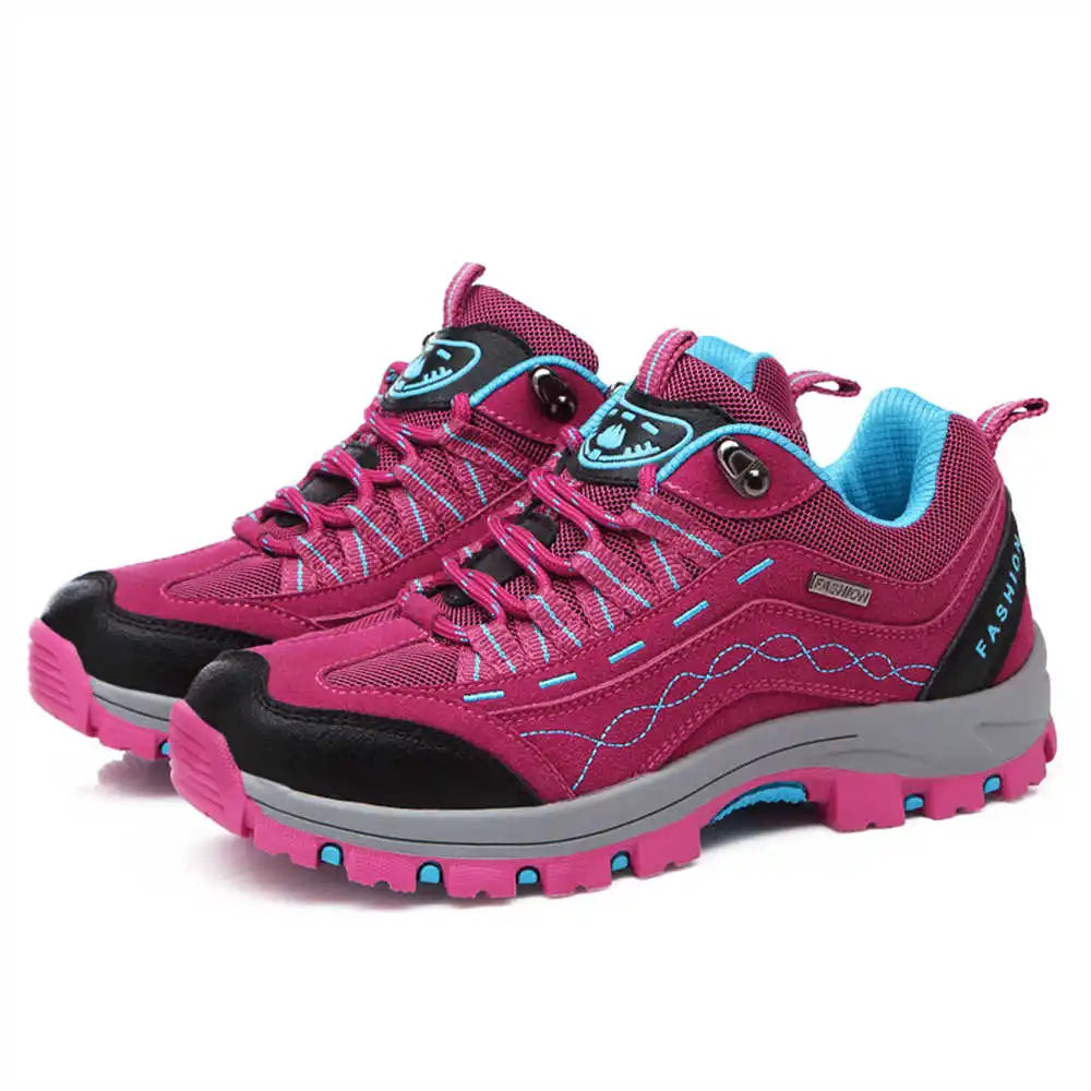 Autumn-spring Cow Skin Shoes 33 Mules Women's Red Boot Sneakers Running Woman Sports Top Comfort Sapa Wholesale To Resell