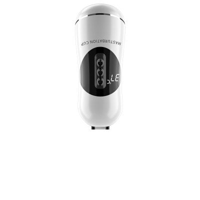 Cocoa Honey Dual-Channel Male Masturbator Cup