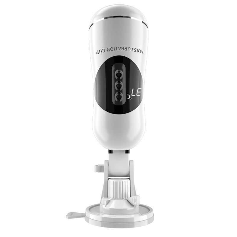 Cocoa Honey Dual-Channel Male Masturbator Cup