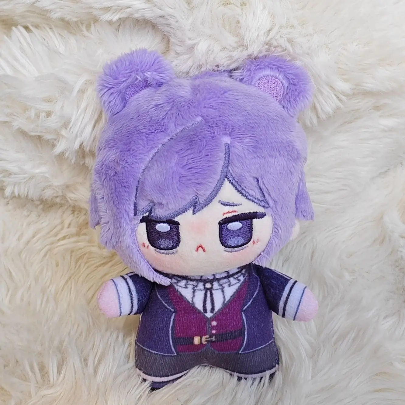 Tsukinami Carla Tsukinami Shin Mukami Azusa Kawaii Anime Game Cosplay Plushies Dango Starfish Body Plush Pendant Keychain 10cm