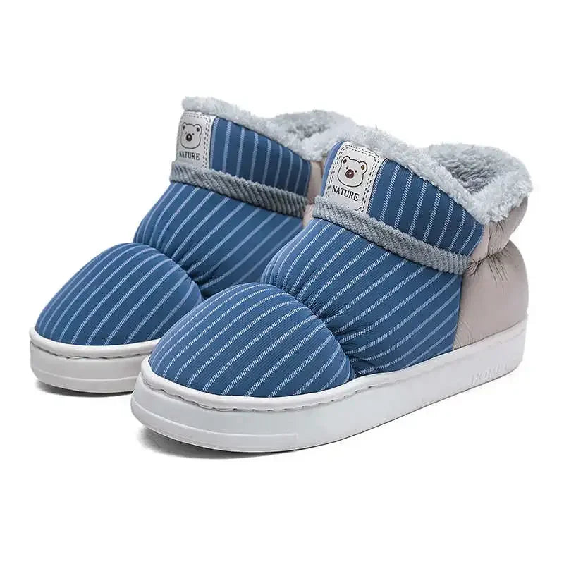 Snowshoe Slip-on Platform Women's Shoes Woman Shoes With Heels Sneakers 45 Size Sports Real Classic Basket Health Shooes