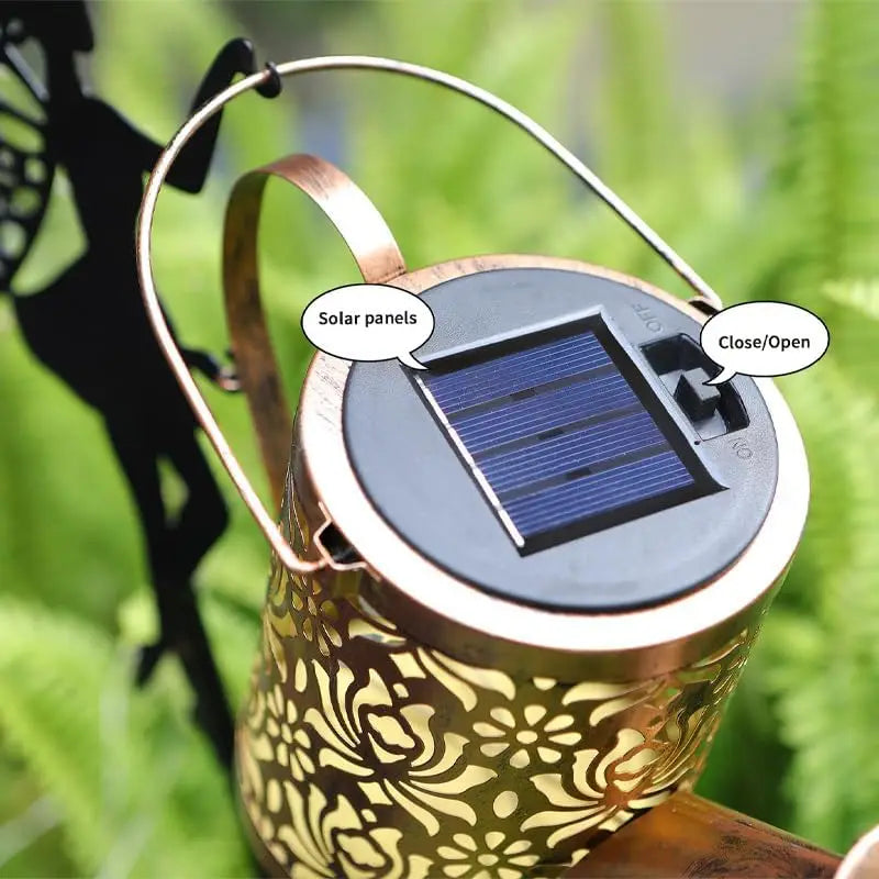 Solar Fairy Watering Can Lights Flowing Water Flickering LEDs Decorative Lawn Lamp for Courtyards Gardens Outdoor Gardening Gift