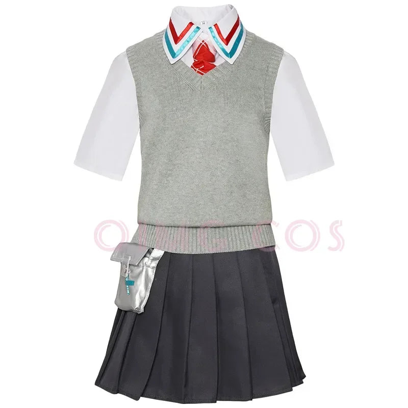 Vtuber Kenmochi Toya Cosplay Costume Adult Carnival   Anime Uniform Halloween Party Costumes Women Masquerade  Game