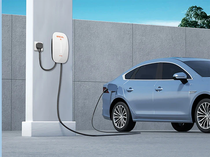 48A Smart J1772 EV Charger